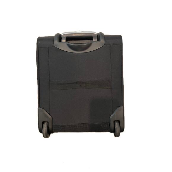 Ricardo Black Gray Softr Shell Carry On Suitcase Roller - Picture 3 of 7